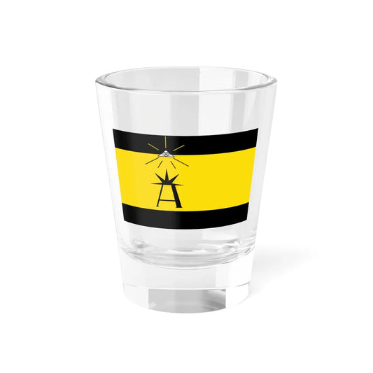 Hissflagge der Gemeinde Arolsen 1929 (Germany) Shot Glass 1.5oz 1.5oz - Go Mug Yourself