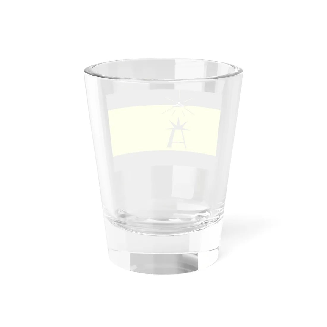 Hissflagge der Gemeinde Arolsen 1929 (Germany) Shot Glass 1.5oz - Go Mug Yourself