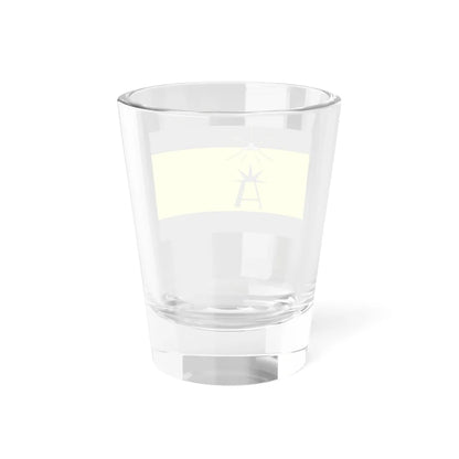 Hissflagge der Gemeinde Arolsen 1929 (Germany) Shot Glass 1.5oz - Go Mug Yourself