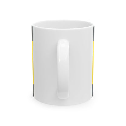 Hissflagge der Gemeinde Arolsen 1929 (Germany) White Coffee Mug-Go Mug Yourself