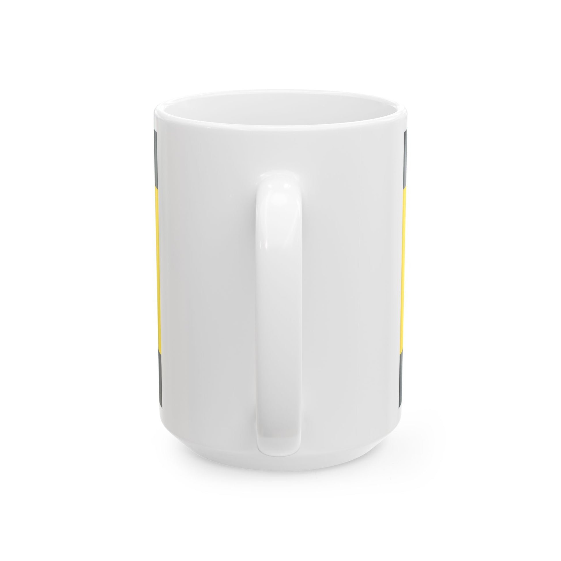 Hissflagge der Gemeinde Arolsen 1929 (Germany) White Coffee Mug-Go Mug Yourself