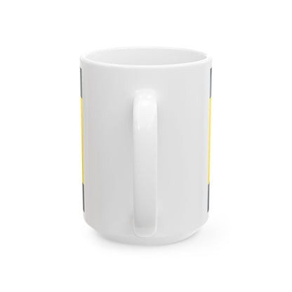 Hissflagge der Gemeinde Arolsen 1929 (Germany) White Coffee Mug-Go Mug Yourself