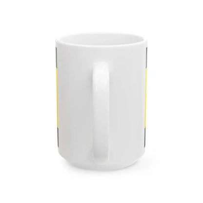 Hissflagge der Gemeinde Arolsen 1929 (Germany) White Coffee Mug - Go Mug Yourself
