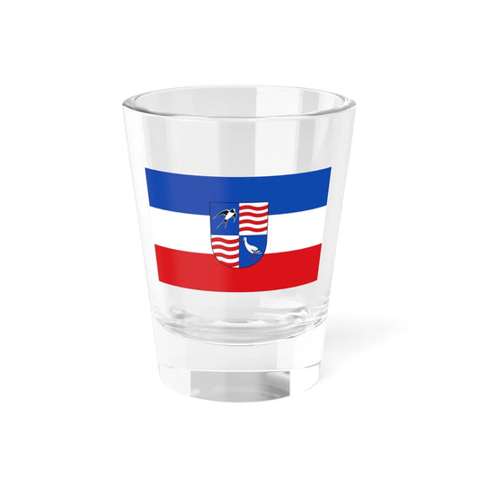 Hissflagge der Gemeinde Neuhausen-Spree (Germany) Shot Glass 1.5oz 1.5oz - Go Mug Yourself