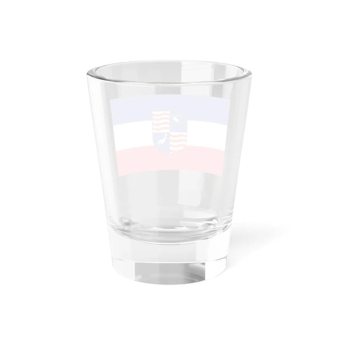 Hissflagge der Gemeinde Neuhausen-Spree (Germany) Shot Glass 1.5oz - Go Mug Yourself