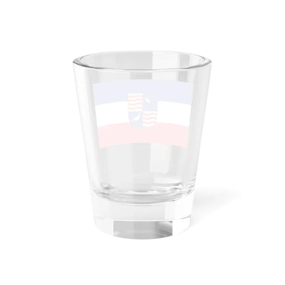 Hissflagge der Gemeinde Neuhausen-Spree (Germany) Shot Glass 1.5oz - Go Mug Yourself