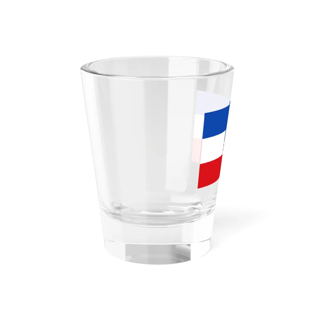 Hissflagge der Gemeinde Neuhausen-Spree (Germany) Shot Glass 1.5oz - Go Mug Yourself