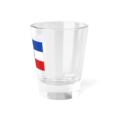 Hissflagge der Gemeinde Neuhausen-Spree (Germany) Shot Glass 1.5oz - Go Mug Yourself