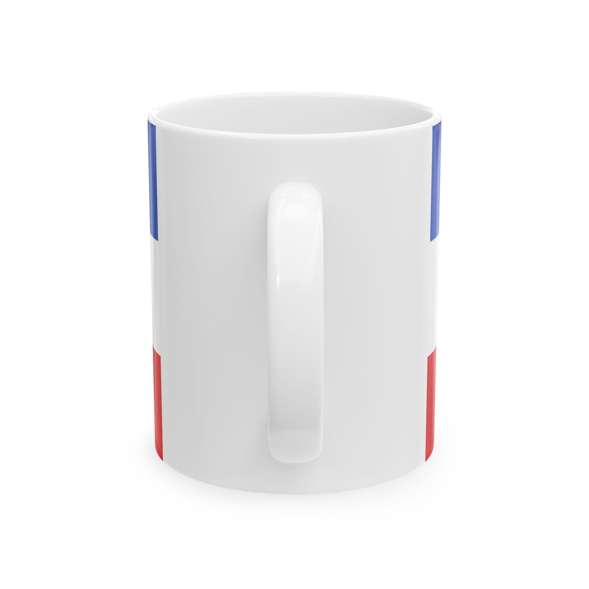 Hissflagge der Gemeinde Neuhausen-Spree (Germany) White Coffee Mug-Go Mug Yourself