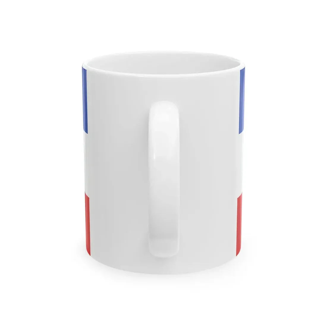 Hissflagge der Gemeinde Neuhausen-Spree (Germany) White Coffee Mug - Go Mug Yourself