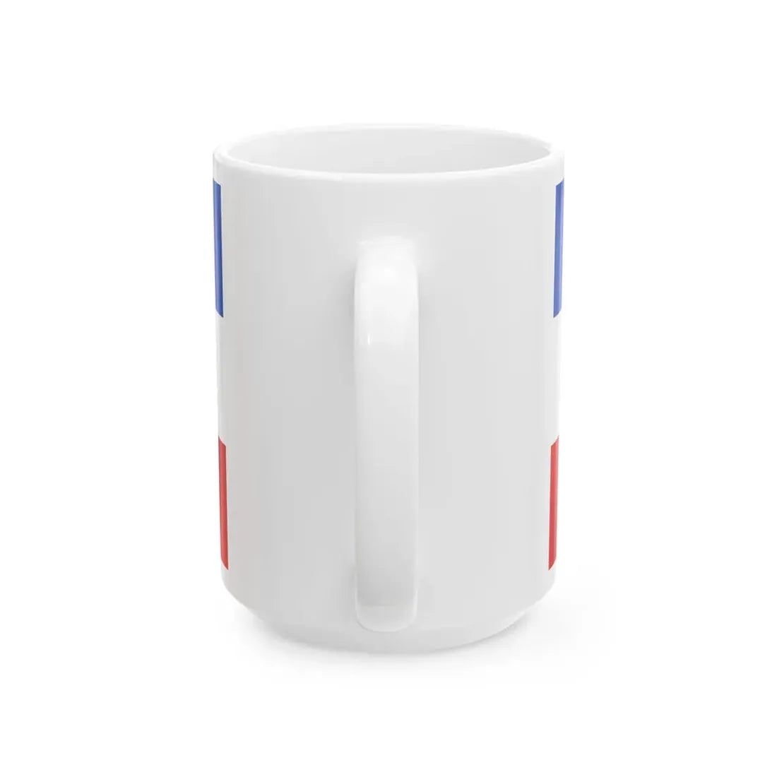 Hissflagge der Gemeinde Neuhausen-Spree (Germany) White Coffee Mug - Go Mug Yourself