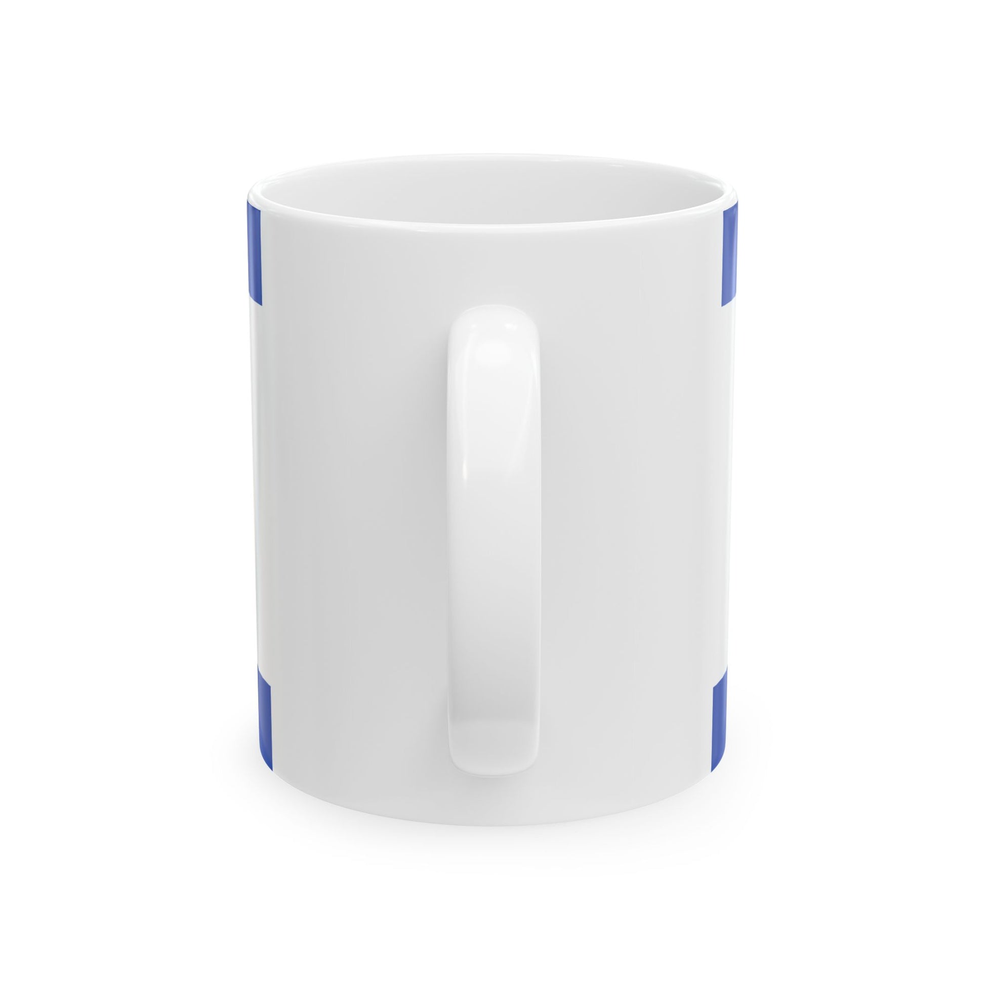 Hissflagge der Gemeinde Petersberg Saalekreis (Germany) White Coffee Mug-Go Mug Yourself