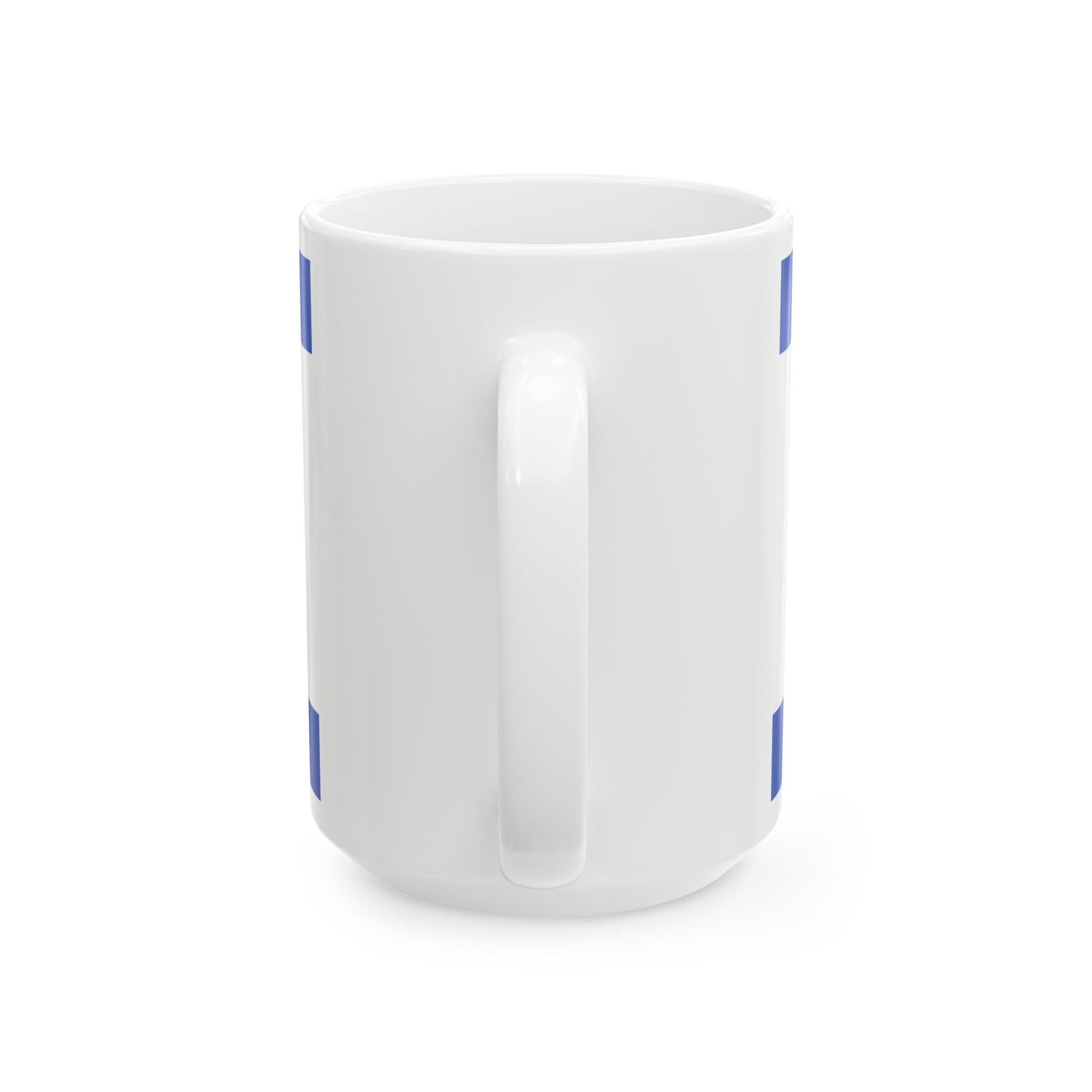 Hissflagge der Gemeinde Petersberg Saalekreis (Germany) White Coffee Mug-Go Mug Yourself