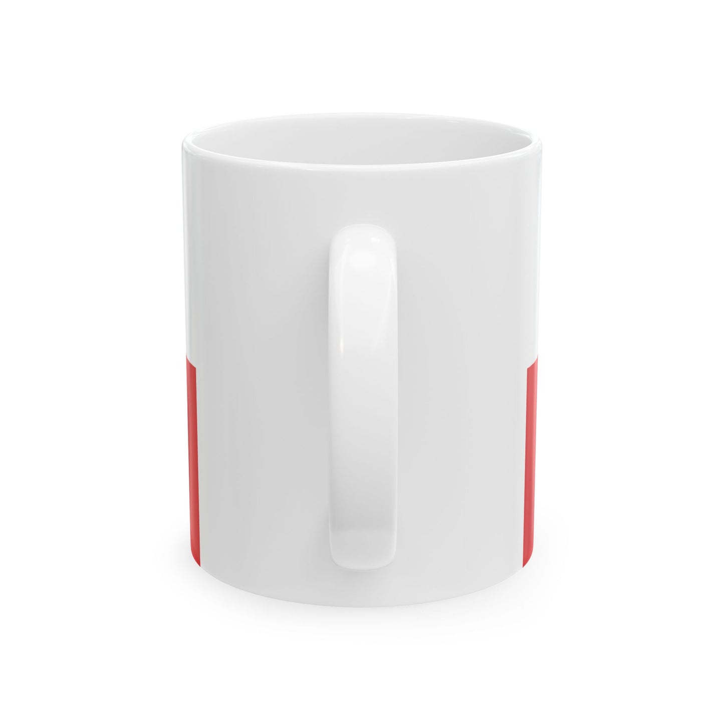 Hissflagge der Hansestadt Salzwedel (Germany) White Coffee Mug-Go Mug Yourself