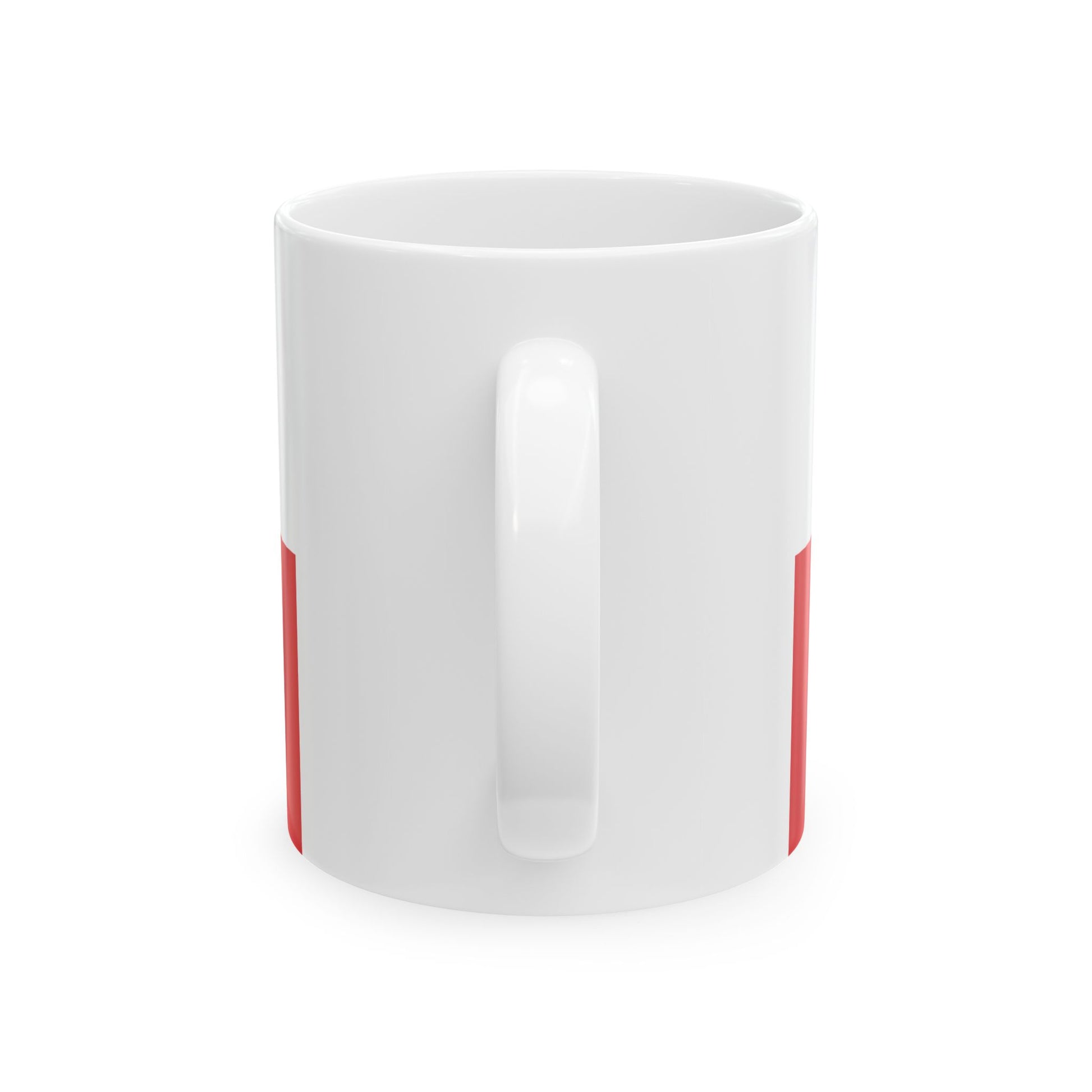 Hissflagge der Hansestadt Salzwedel (Germany) White Coffee Mug-Go Mug Yourself