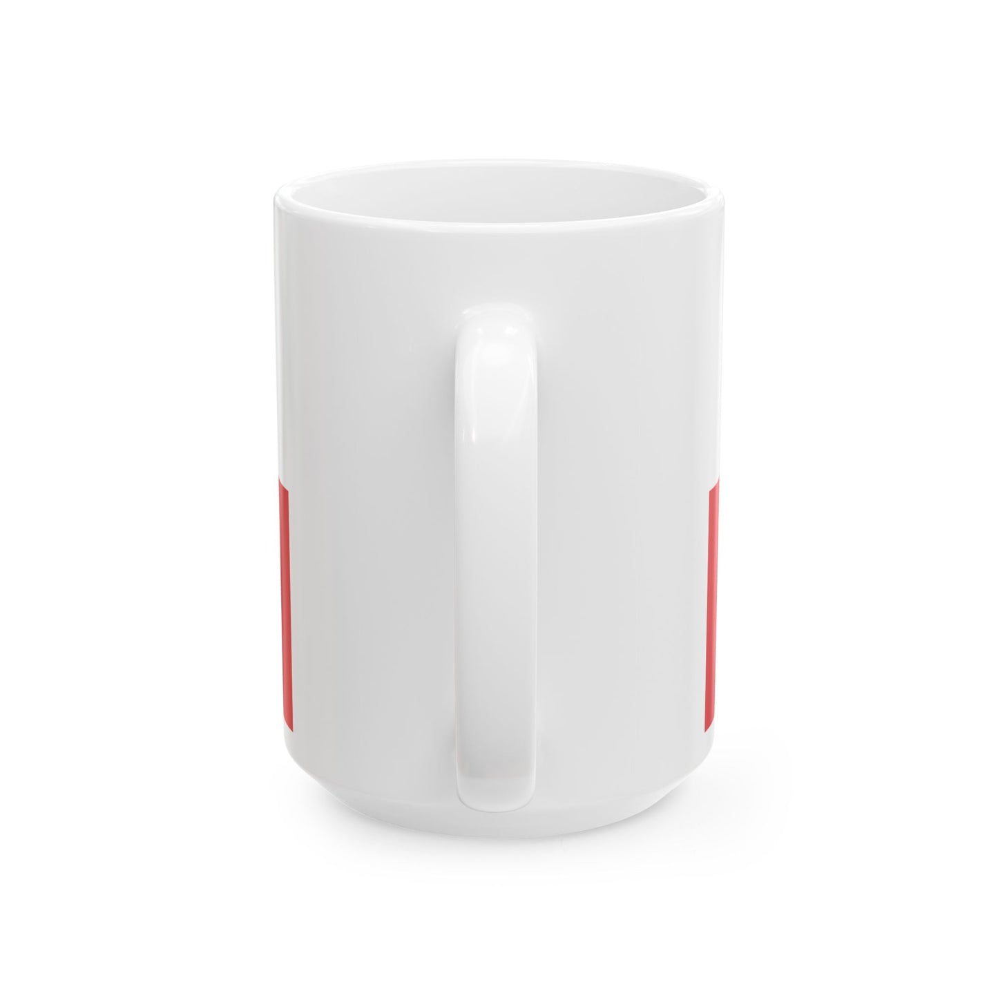 Hissflagge der Hansestadt Salzwedel (Germany) White Coffee Mug-Go Mug Yourself