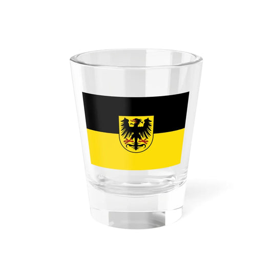 Hissflagge der Stadt Arnstadt (Germany) Shot Glass 1.5oz 1.5oz - Go Mug Yourself