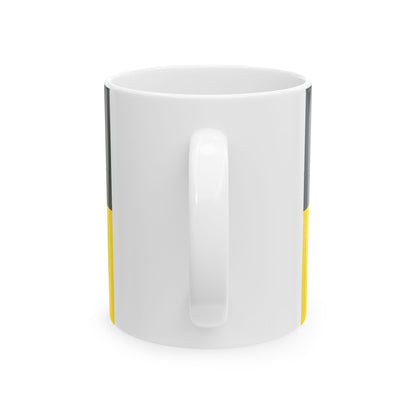 Hissflagge der Stadt Arnstadt (Germany) White Coffee Mug-Go Mug Yourself