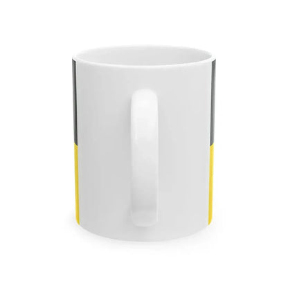 Hissflagge der Stadt Arnstadt (Germany) White Coffee Mug - Go Mug Yourself