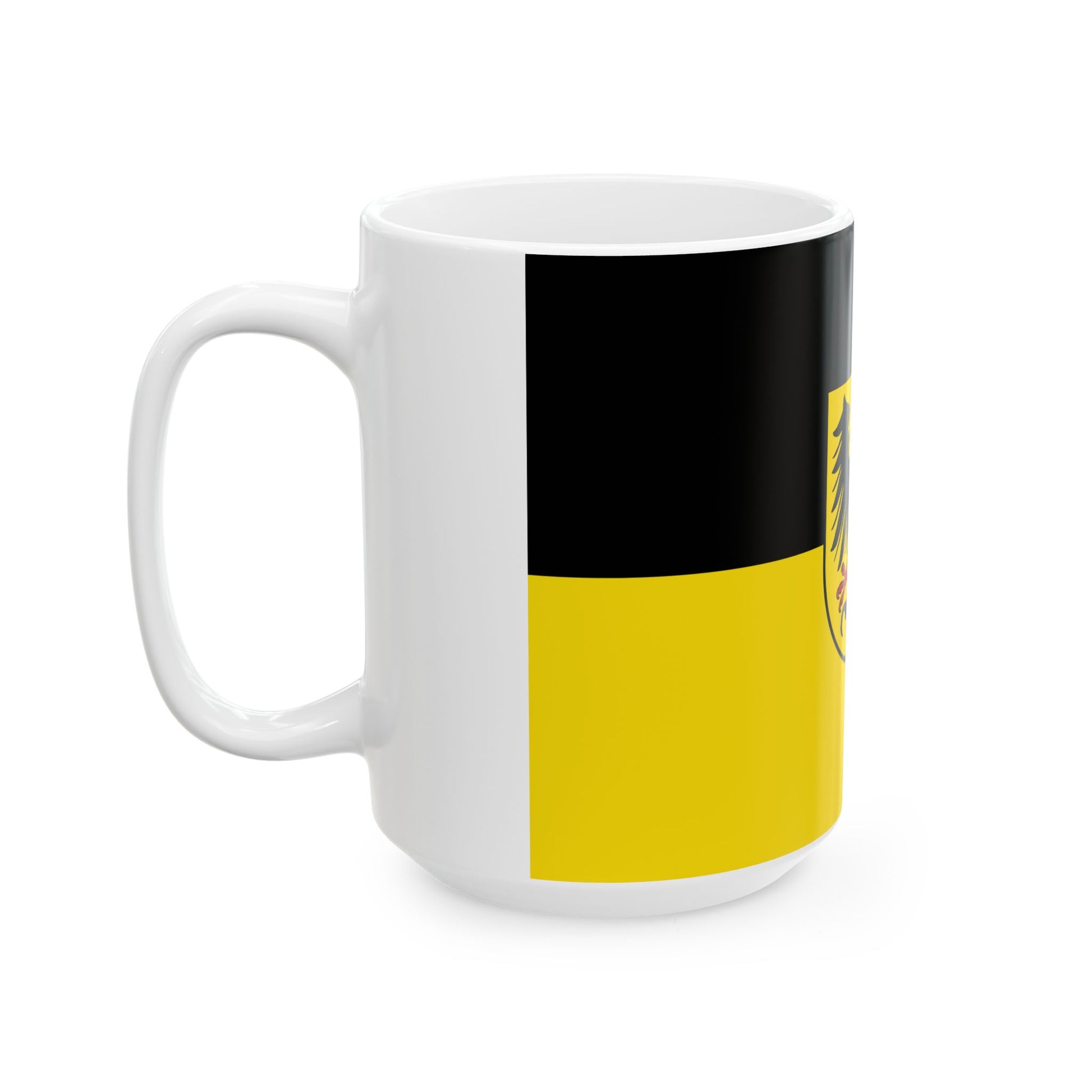 Hissflagge der Stadt Arnstadt (Germany) White Coffee Mug-Go Mug Yourself