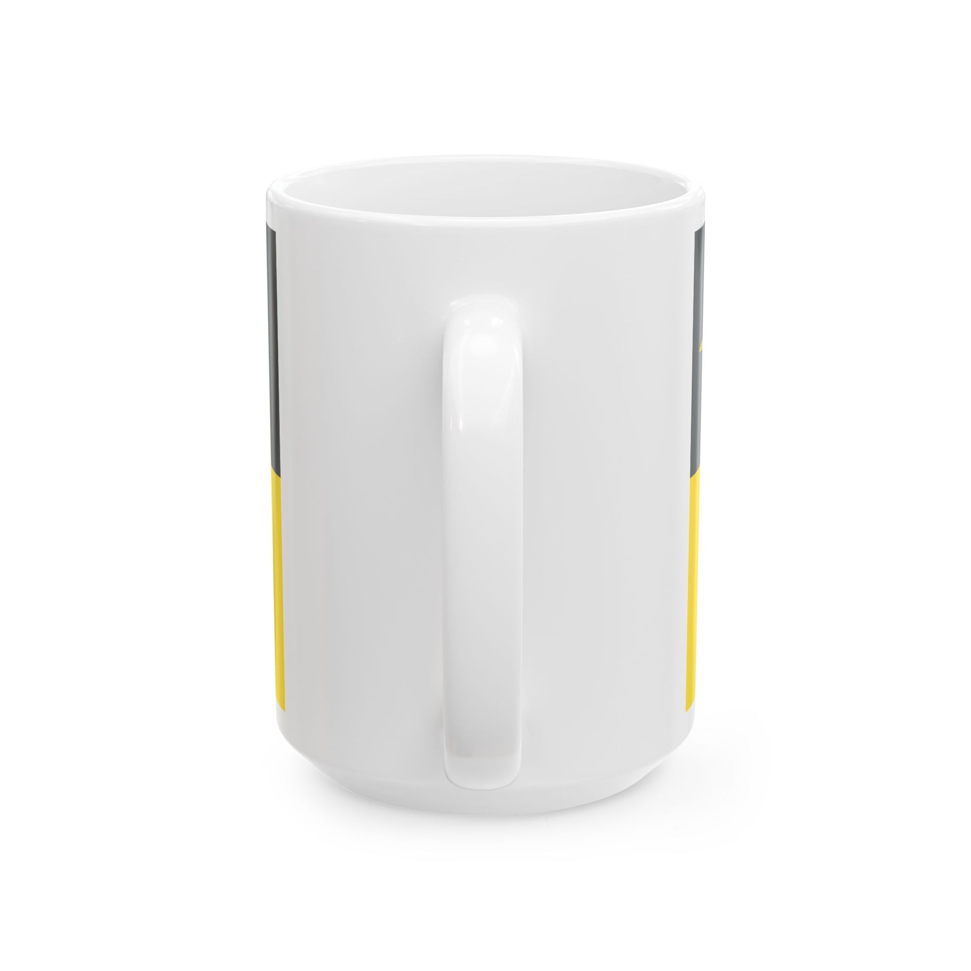 Hissflagge der Stadt Bad Wildungen (Germany) White Coffee Mug-Go Mug Yourself