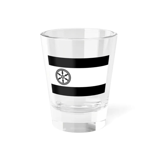 Hissflagge der Stadt Osnabrück (Germany) Shot Glass 1.5oz 1.5oz - Go Mug Yourself