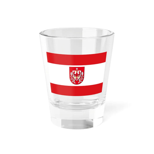 Hissflagge der Stadt Teltow (Germany) Shot Glass 1.5oz 1.5oz - Go Mug Yourself