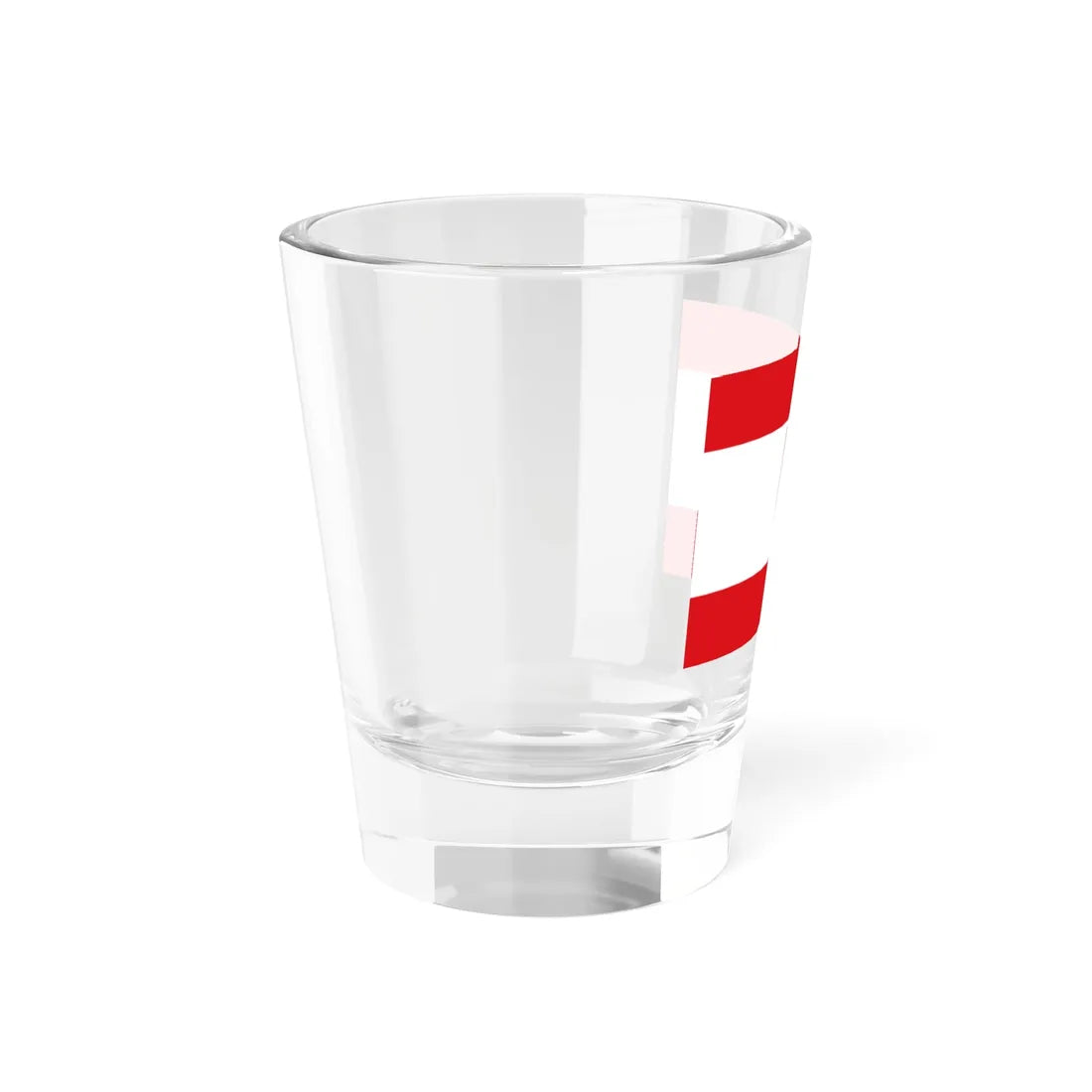 Hissflagge der Stadt Teltow (Germany) Shot Glass 1.5oz - Go Mug Yourself