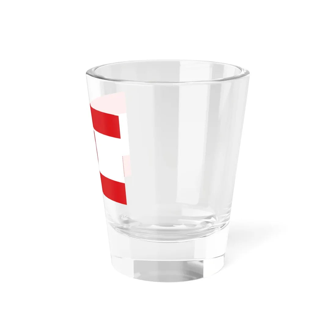 Hissflagge der Stadt Teltow (Germany) Shot Glass 1.5oz - Go Mug Yourself