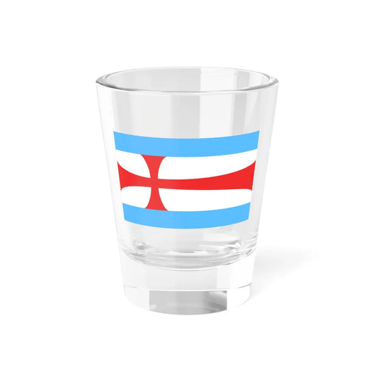 Hissflagge Eisenach (Germany) Shot Glass 1.5oz 1.5oz - Go Mug Yourself