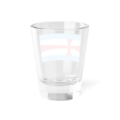 Hissflagge Eisenach (Germany) Shot Glass 1.5oz - Go Mug Yourself