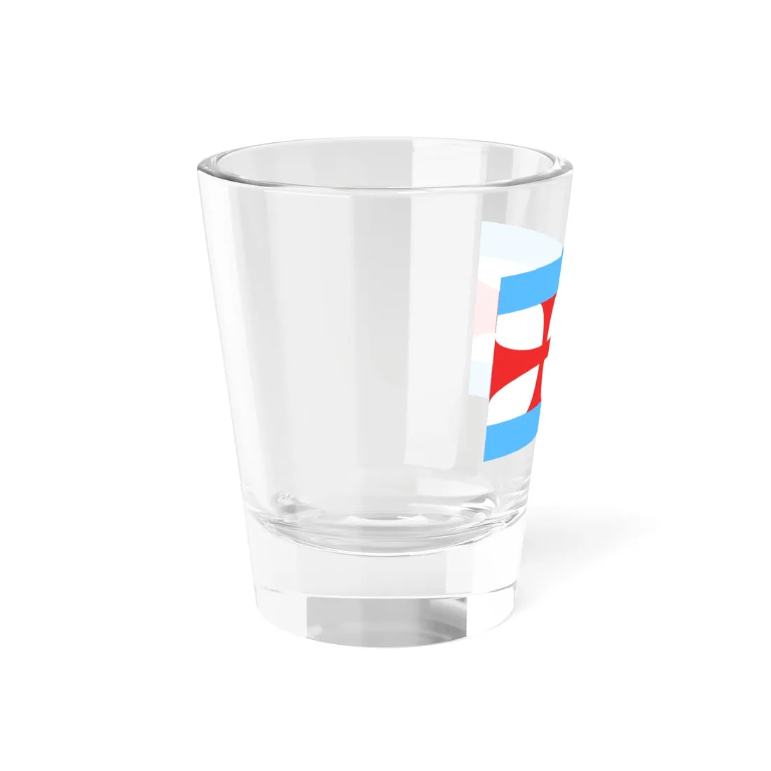 Hissflagge Eisenach (Germany) Shot Glass 1.5oz - Go Mug Yourself
