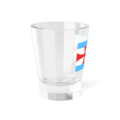 Hissflagge Eisenach (Germany) Shot Glass 1.5oz - Go Mug Yourself