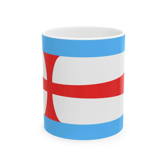 Hissflagge Eisenach (Germany) White Coffee Mug 11oz - Go Mug Yourself