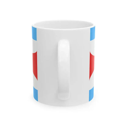 Hissflagge Eisenach (Germany) White Coffee Mug - Go Mug Yourself