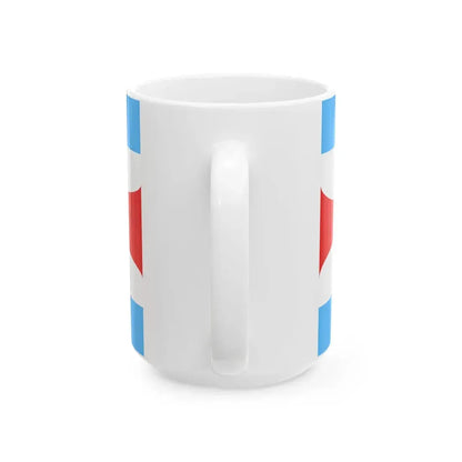Hissflagge Eisenach (Germany) White Coffee Mug - Go Mug Yourself