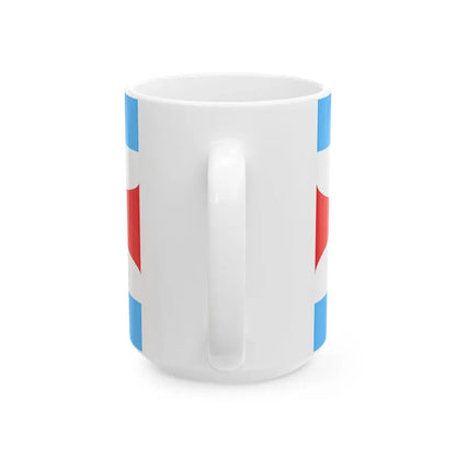 Hissflagge Eisenach (Germany) White Coffee Mug - Go Mug Yourself