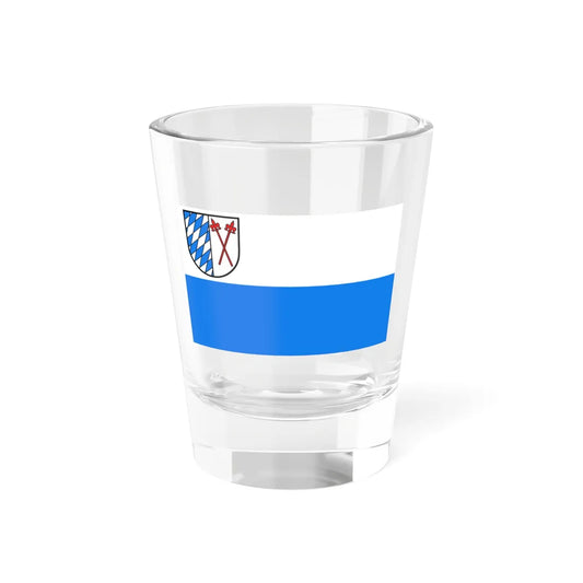 Hissflagge Eschelbronn (Germany) Shot Glass 1.5oz 1.5oz - Go Mug Yourself