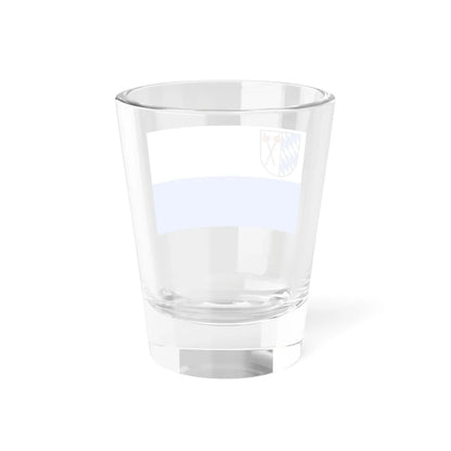 Hissflagge Eschelbronn (Germany) Shot Glass 1.5oz - Go Mug Yourself