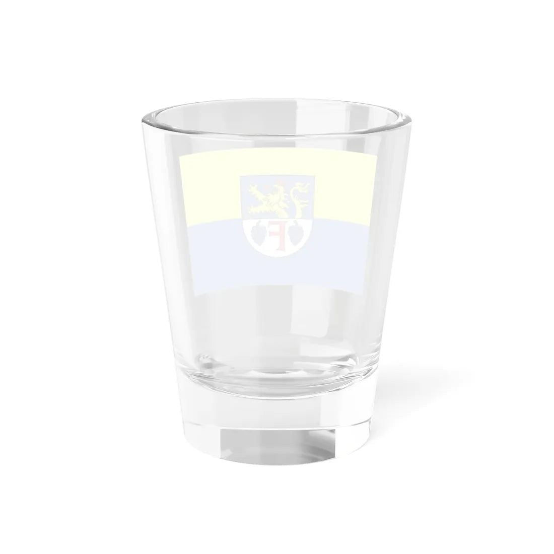 Hissflagge Freinsheim (Germany) Shot Glass 1.5oz - Go Mug Yourself
