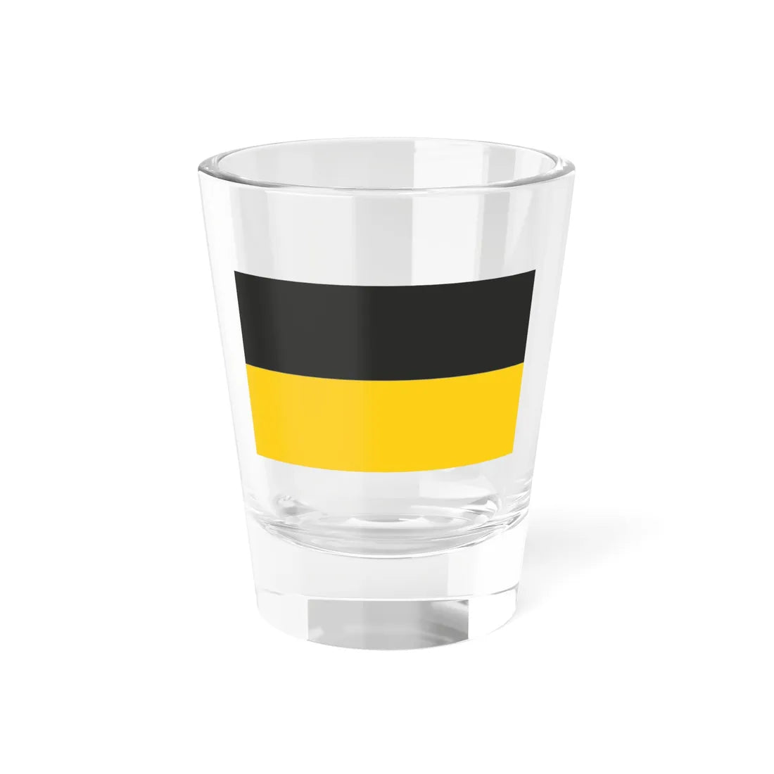 Hissflagge Gera (Germany) Shot Glass 1.5oz 1.5oz - Go Mug Yourself