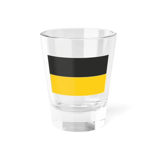 Hissflagge Gera (Germany) Shot Glass 1.5oz 1.5oz - Go Mug Yourself