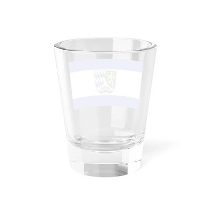 Hissflagge Meckesheim (Germany) Shot Glass 1.5oz - Go Mug Yourself