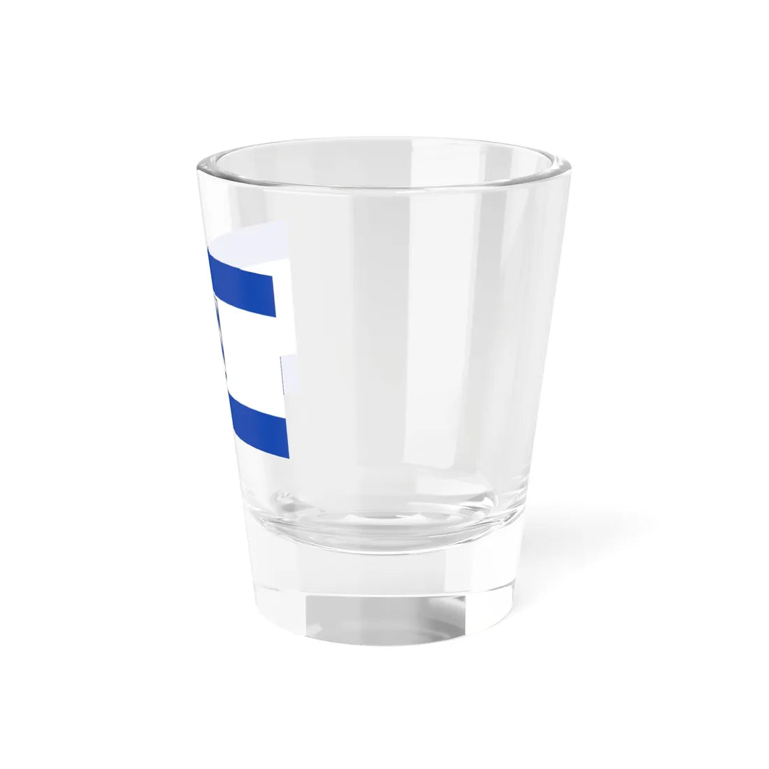 Hissflagge Meckesheim (Germany) Shot Glass 1.5oz - Go Mug Yourself