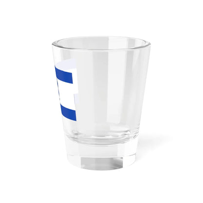Hissflagge Meckesheim (Germany) Shot Glass 1.5oz - Go Mug Yourself