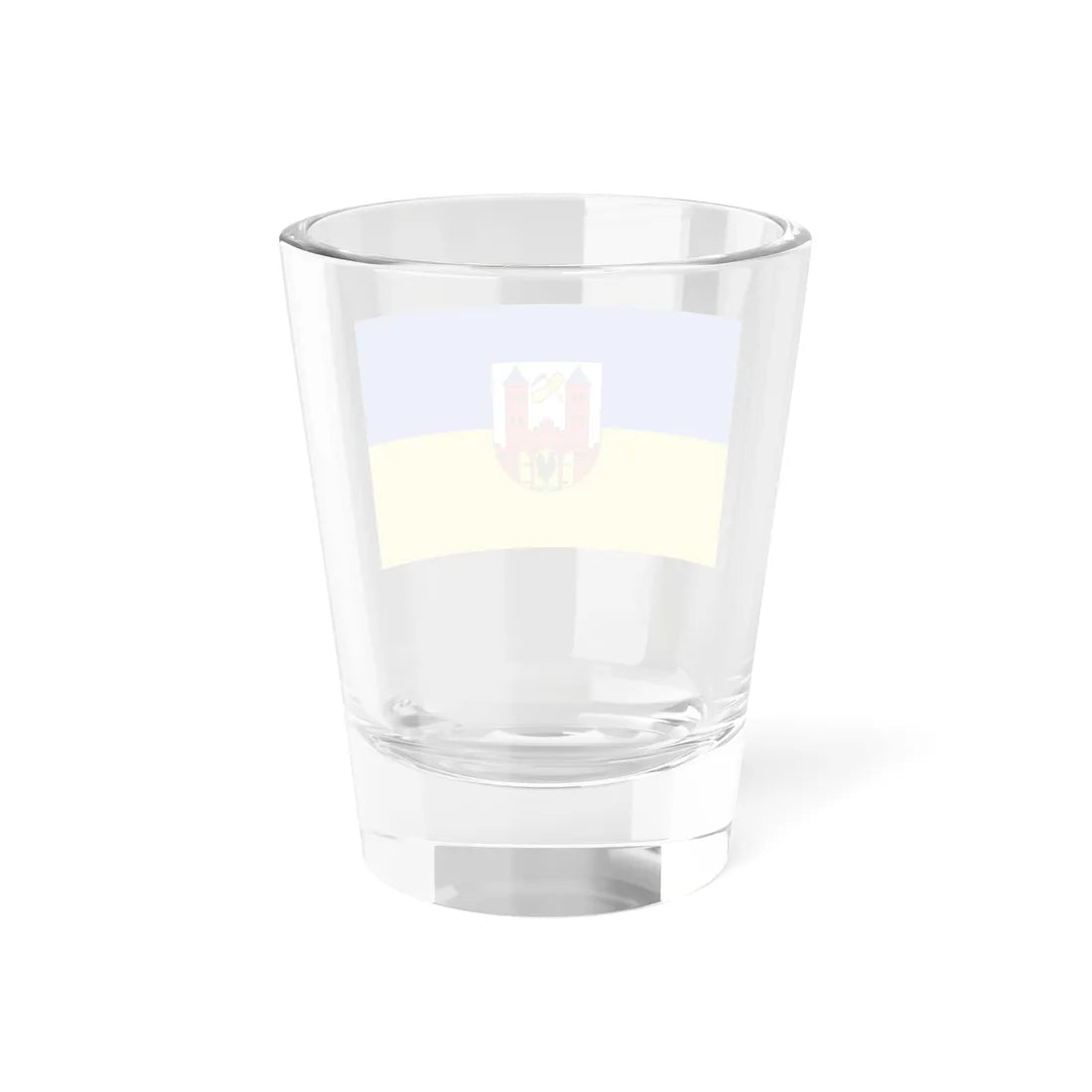 Hissflagge Suhl (Germany) Shot Glass 1.5oz - Go Mug Yourself