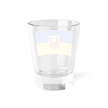 Hissflagge Suhl (Germany) Shot Glass 1.5oz - Go Mug Yourself