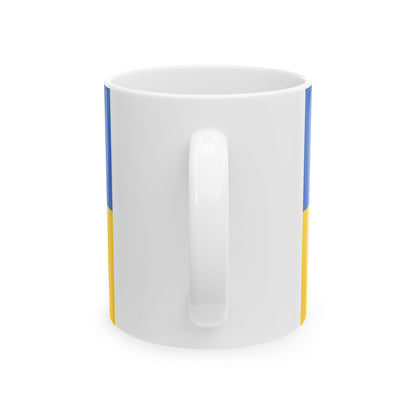 Hissflagge Suhl (Germany) White Coffee Mug-Go Mug Yourself