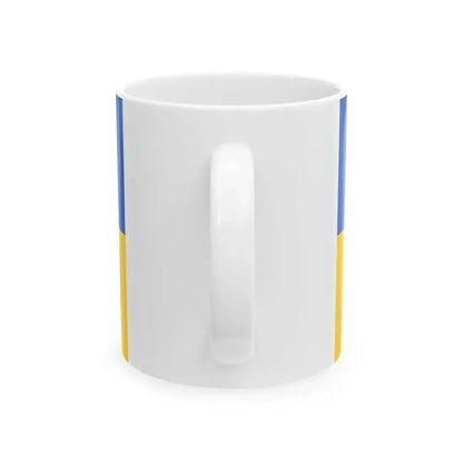 Hissflagge Suhl (Germany) White Coffee Mug - Go Mug Yourself