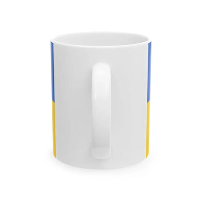 Hissflagge Suhl (Germany) White Coffee Mug - Go Mug Yourself